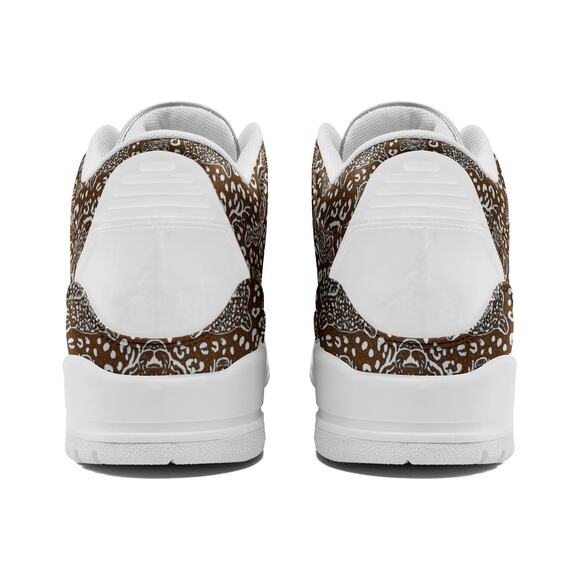 Fullbreedcustom Unisex Non Slip Sneakers Lace Up Fashion Shoes - Picture 6 of 7